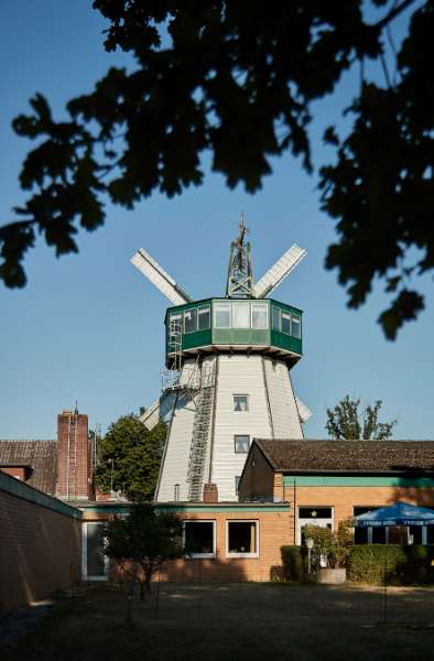 Modern windmill, Mühlenweg 4, 29562 Suhlendorf